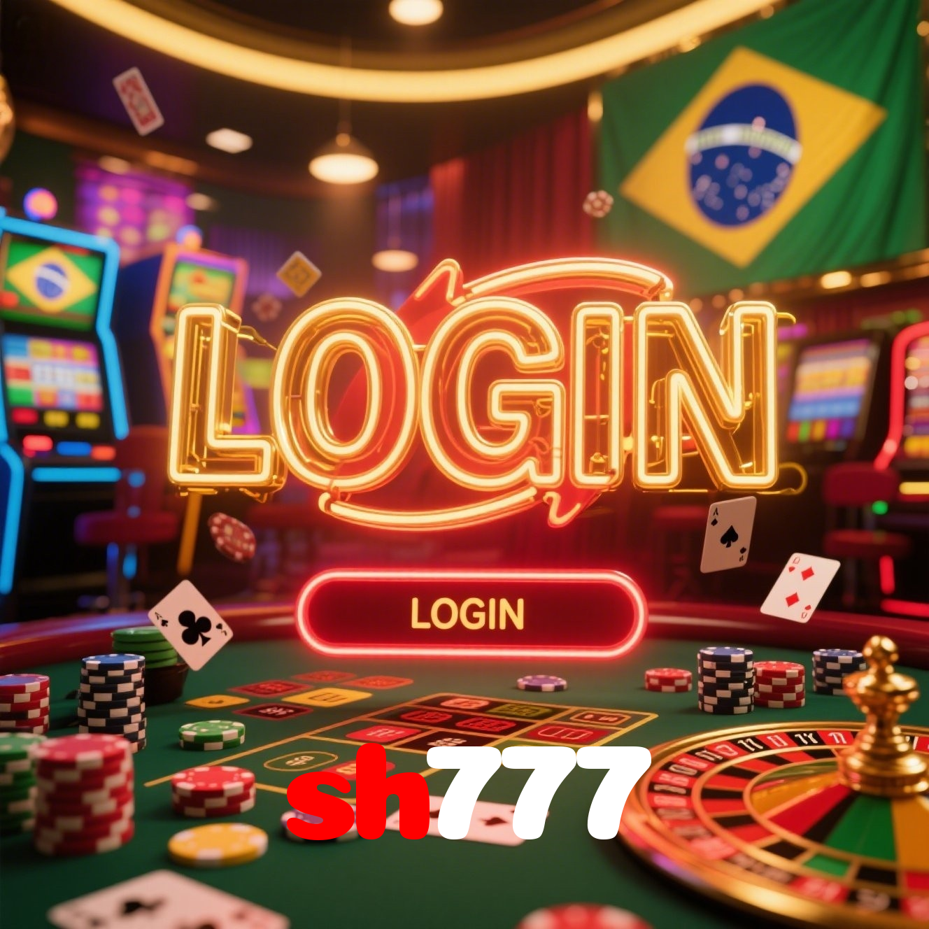 sh777:O melhor cassino online do Brasil para você conquistar vitórias!