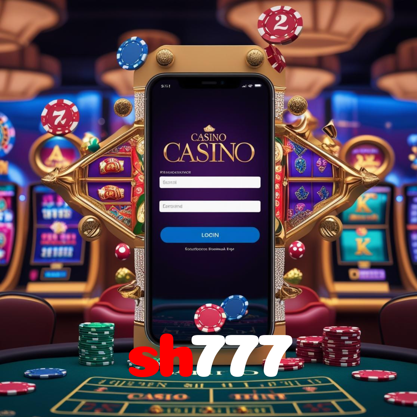 sh777:O melhor cassino para sua sorte e segurança no Brasil!