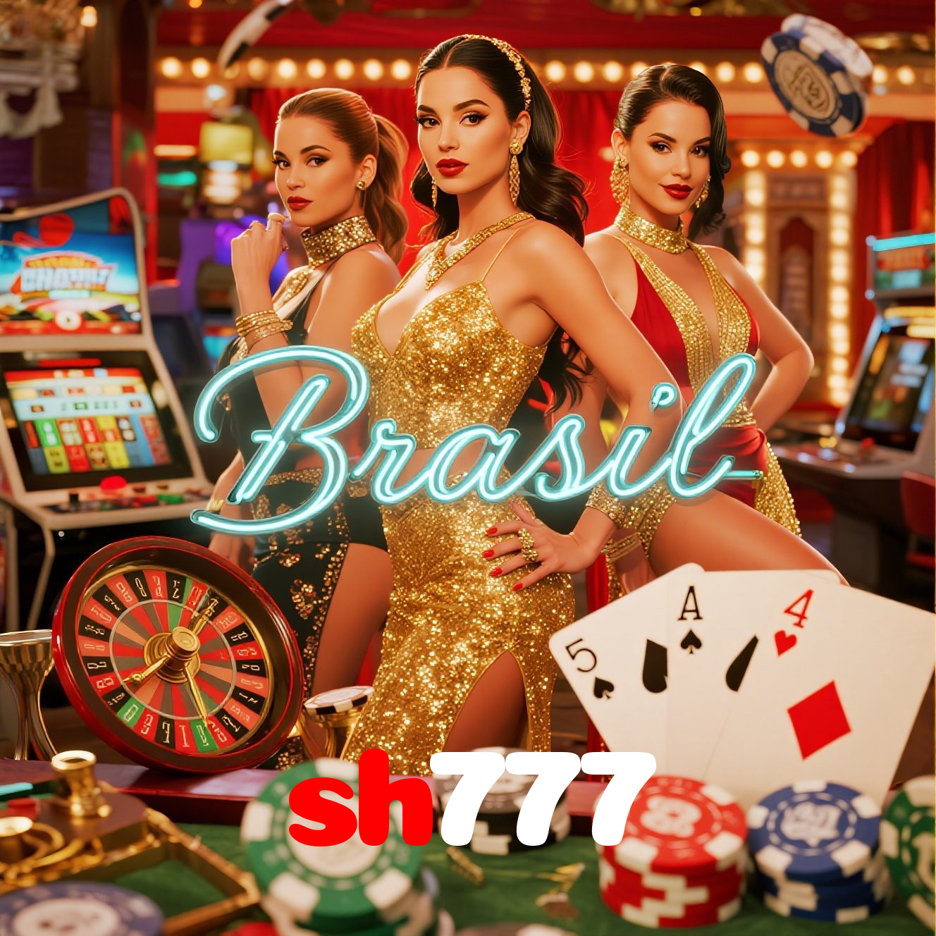 sh777:O melhor cassino online do Brasil para você fazer história!