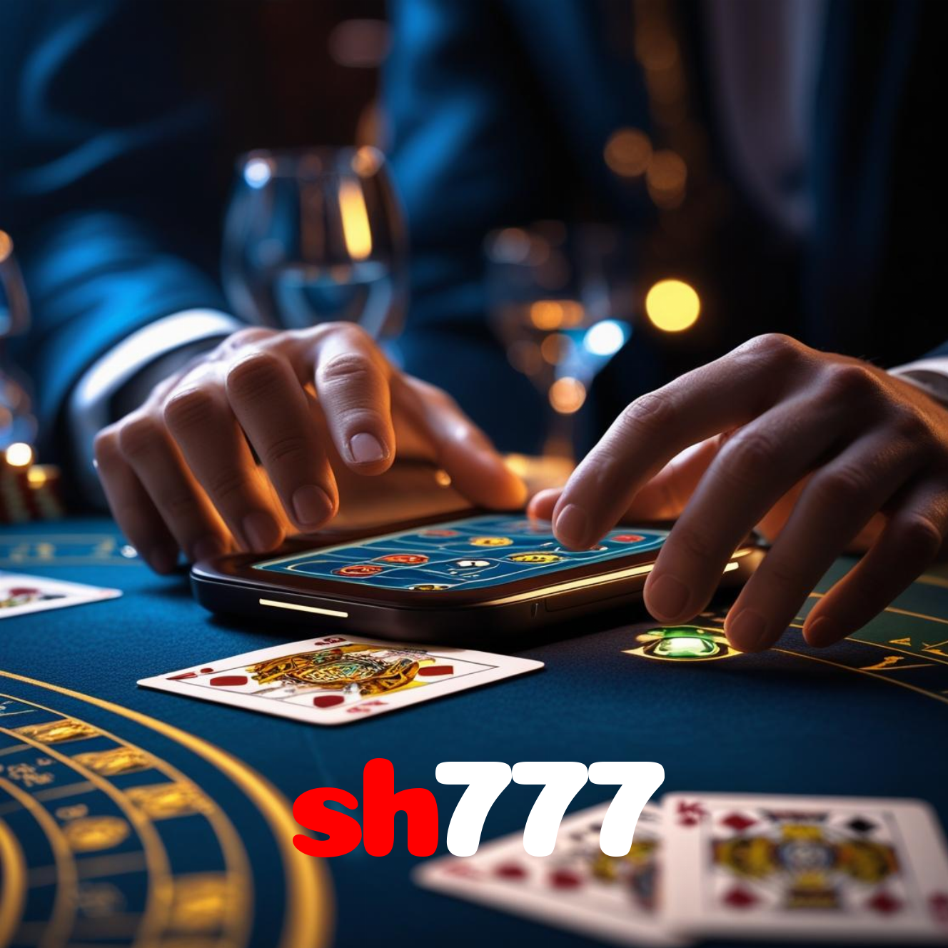 sh777:A diversão e confiança que você procura em um cassino online!